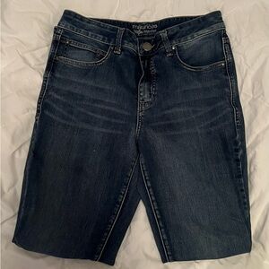 Maurices Women's Dark Blue Jeans